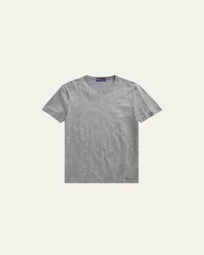 Ralph Lauren Purple Label Lisle Crewneck T-Shirt