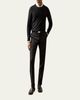 Ralph Lauren Purple Label Men's 18GG Cashmere Crewneck Sweater - 2