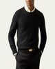 Ralph Lauren Purple Label Men's 18GG Cashmere Crewneck Sweater - 4