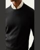 Ralph Lauren Purple Label Men's 18GG Cashmere Crewneck Sweater - 5