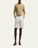 Ralph Lauren Purple Label Men's Cashmere-Blend Jersey Knit Crewneck Sweater - 2