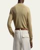 Ralph Lauren Purple Label Men's Cashmere-Blend Jersey Knit Crewneck Sweater - 3