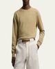 Ralph Lauren Purple Label Men's Cashmere-Blend Jersey Knit Crewneck Sweater - 4