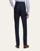 Ralph Lauren Purple Label Men's Cashmere and Silk Glen Plaid Pleated Trousers - 3