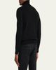 Ralph Lauren Purple Label Men's Cashmere Knit Ski Polar Bear Turtleneck Sweater - 3