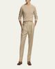 Ralph Lauren Purple Label Men's Cotton and Cashmere Fine-Gauge Button-Down Shirt - 2