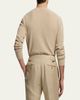 Ralph Lauren Purple Label Men's Cotton and Cashmere Fine-Gauge Button-Down Shirt - 3