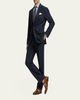 Ralph Lauren Purple Label Men's Cotton and Cashmere Glen Plaid Single-Breasted Sport Coat - 2