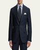 Ralph Lauren Purple Label Men's Cotton and Cashmere Glen Plaid Single-Breasted Sport Coat - 4