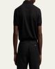 Ralph Lauren Purple Label Men's Cotton and Cashmere Short-Sleeve Polo Sweater - 3