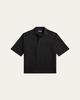 Ralph Lauren Purple Label Men's Linen and Silk Relaxed Basketweave Polo Shirt - 1
