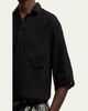 Ralph Lauren Purple Label Men's Linen and Silk Relaxed Basketweave Polo Shirt - 5