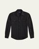 Ralph Lauren Purple Label Men's Pinstripe Wool/Linen Sport Shirt - 1