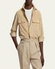 Ralph Lauren Purple Label Men's Sea Island Corduroy Button-Down Shirt - 4