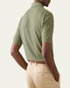 Ralph Lauren Purple Label Men's Silk-Blend Short-Sleeve Polo Sweater - 3