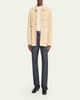 Ralph Lauren Purple Label Men's Suede Field Jacket - 2