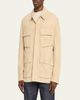 Ralph Lauren Purple Label Men's Suede Field Jacket - 4