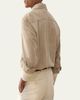 Ralph Lauren Purple Label Men's Suede Flap-Pocket Overshirt - 2