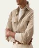 Ralph Lauren Purple Label Men's Suede Flap-Pocket Overshirt - 4