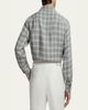 Ralph Lauren Purple Label Men's Twill Plaid Pocket Button-Down Shirt - 3