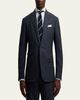 Ralph Lauren Purple Label Men's Wool Glen Plaid Two-Piece Suit - 4