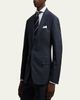 Ralph Lauren Purple Label Men's Wool Glen Plaid Two-Piece Suit - 5