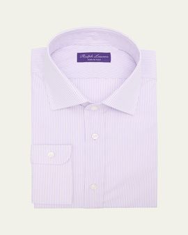 Ralph Lauren Purple Label Mini-Bengal-Stripe Shirt