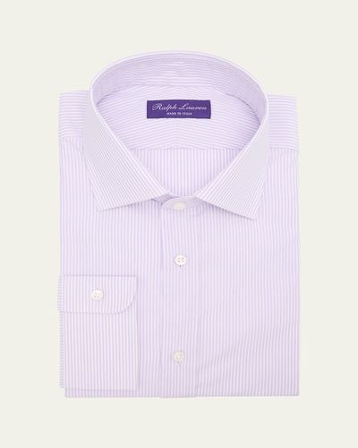 Ralph Lauren Purple Label Mini-Bengal-Stripe Shirt