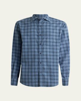 Ralph Lauren Purple Label Plaid Flannel Shirt