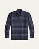 Ralph Lauren Purple Label Plaid Twill Shirt - 1
