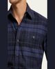 Ralph Lauren Purple Label Plaid Twill Shirt - 5