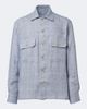 Ralph Lauren Purple Label Ralph Lauren Purple Label Checked linen jacket - 1
