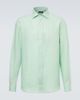 Ralph Lauren Purple Label Ralph Lauren Purple Label Checked linen shirt - 1