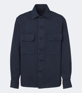 Ralph Lauren Purple Label Ralph Lauren Purple Label Cotton and linen shirt
