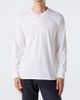 Ralph Lauren Purple Label Ralph Lauren Purple Label Cotton jersey Henley shirt - 3