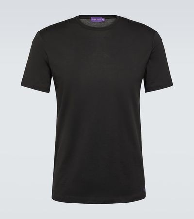 Ralph Lauren Purple Label Ralph Lauren Purple Label Cotton jersey T-shirt