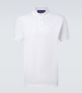 Ralph Lauren Purple Label Ralph Lauren Purple Label Cotton piqué polo shirt