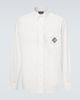 Ralph Lauren Purple Label Ralph Lauren Purple Label Embroidered cotton poplin shirt - 1