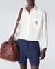 Ralph Lauren Purple Label Ralph Lauren Purple Label Embroidered cotton poplin shirt - 3