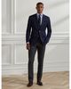 Ralph Lauren Purple Label Ralph Lauren Purple Label Hand Tailored Wool Serge Regular Fit Blazer - 2