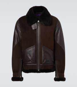 Ralph Lauren Purple Label Ralph Lauren Purple Label Leather and suede jacket