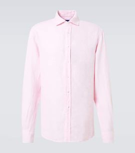 Ralph Lauren Purple Label Ralph Lauren Purple Label Linen Oxford shirt