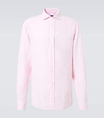 Ralph Lauren Purple Label Ralph Lauren Purple Label Linen Oxford shirt