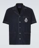 Ralph Lauren Purple Label Ralph Lauren Purple Label Logo cotton and silk shirt - 1