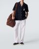 Ralph Lauren Purple Label Ralph Lauren Purple Label Logo cotton and silk shirt - 2