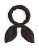 Ralph Lauren Purple Label Ralph Lauren Purple Label Paisley Wool & Silk Neckerchief - 1