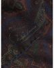 Ralph Lauren Purple Label Ralph Lauren Purple Label Paisley Wool & Silk Neckerchief - 5