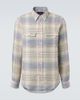 Ralph Lauren Purple Label Ralph Lauren Purple Label Plaid linen shirt - 1