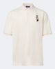 Ralph Lauren Purple Label Ralph Lauren Purple Label Polo Bear cotton and cashmere piqué polo shirt - 1