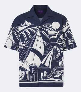 Ralph Lauren Purple Label Ralph Lauren Purple Label Printed cotton shirt